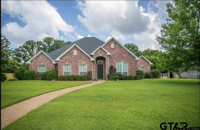 302 Coventry St, Bullard, TX 75757 - view of front of property featuring brick siding and a front yard