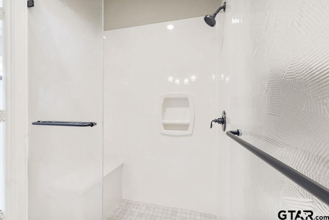 302 Coventry St, Bullard, TX 75757 - bathroom featuring a shower
