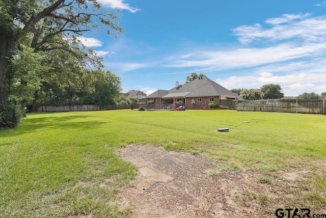 302 Coventry St, Bullard, TX 75757 - view of fenced backyard