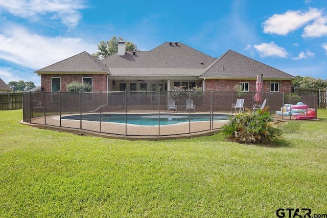 302 Coventry St, Bullard, TX 75757 - view of swimming pool with a patio