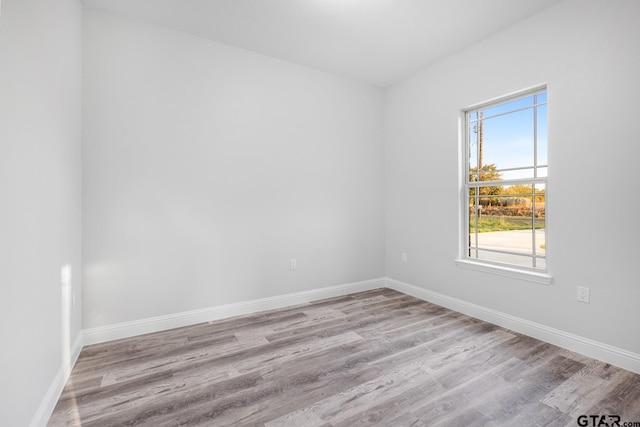 2062 County Road 1612, Alba, TX 75410 - spare room with wood finished floors and baseboards