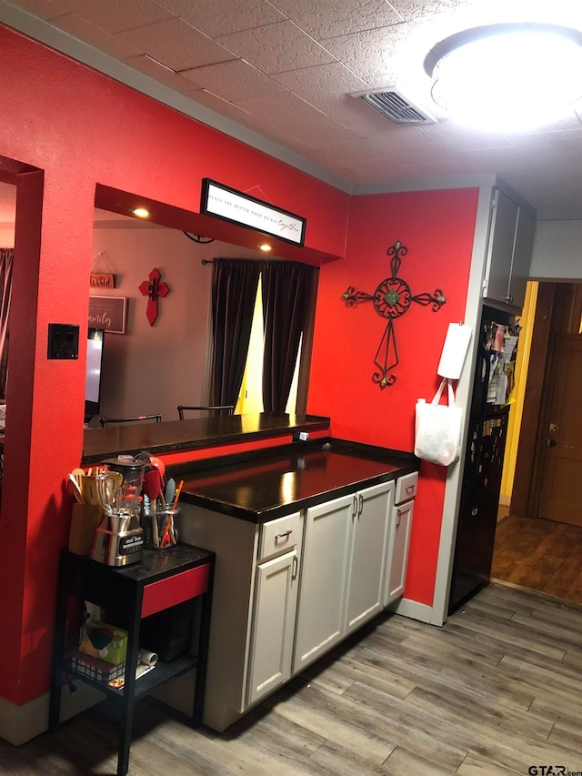 kitchen featuring backsplash, light hardwood / wood-style flooring, stainless steel range with electric cooktop, and ventilation hood