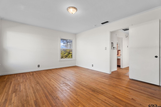 2444 Sunnybrook Dr, Tyler, TX 75701 - unfurnished room with light wood-type flooring
