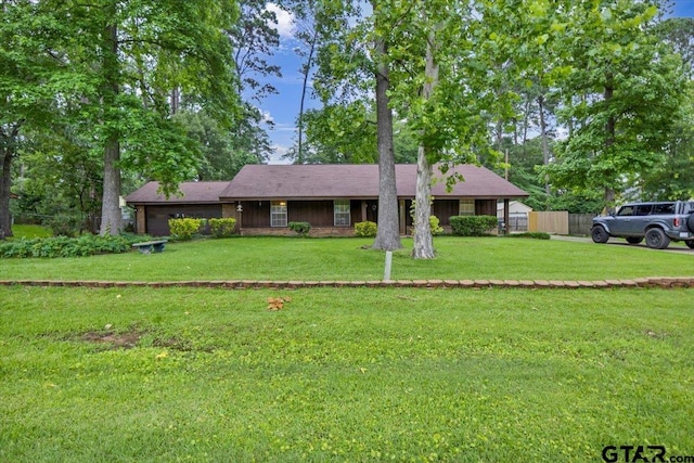 10462 County Road 1265, Flint, TX 75762 - view of ranch-style house