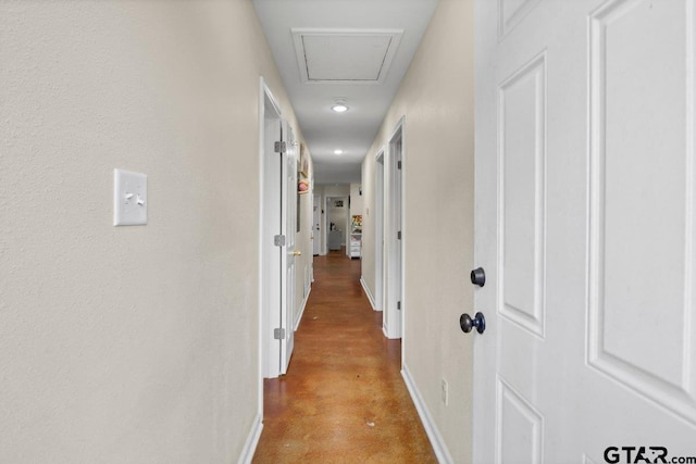 1131 E Commerce St, Tyler, TX 75702 - corridor featuring baseboards and finished concrete floors