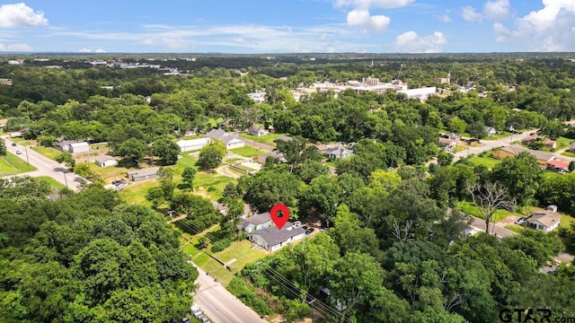 1131 E Commerce St, Tyler, TX 75702 - bird's eye view of a forest