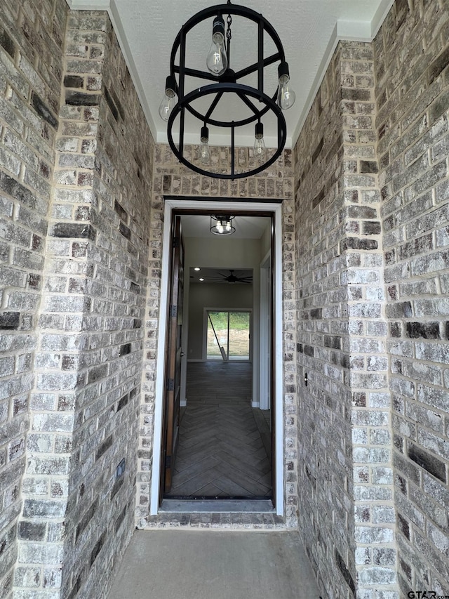 18268 US Jones Dr, Tyler, TX 75705 - property entrance featuring brick siding