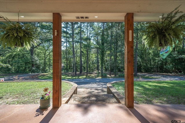 view of entryway