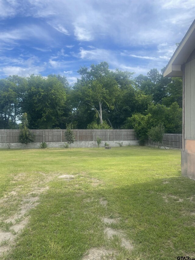 2709 Walton Rd, Tyler, TX 75701 - view of fenced backyard