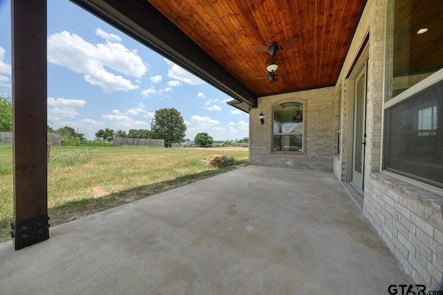 view of patio / terrace