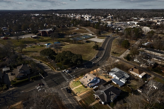 501 E Park Ave, Palestine, TX 75801 - aerial view of property and surrounding area featuring nearby suburban area