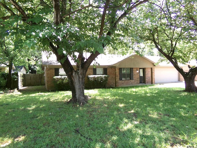 803 Corey, Whitehouse, TX 75791 - ranch-style house featuring brick siding and an attached garage
