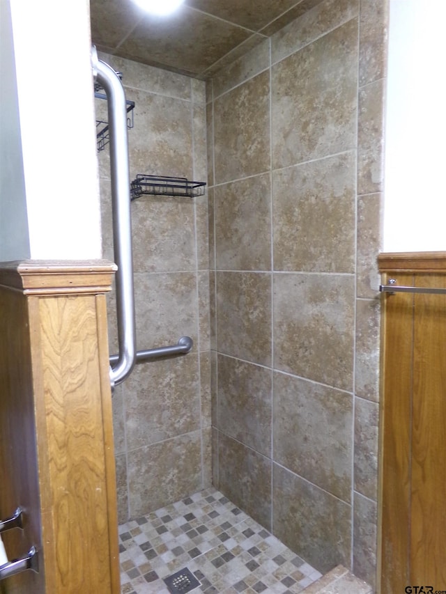 803 Corey, Whitehouse, TX 75791 - bathroom featuring a shower stall
