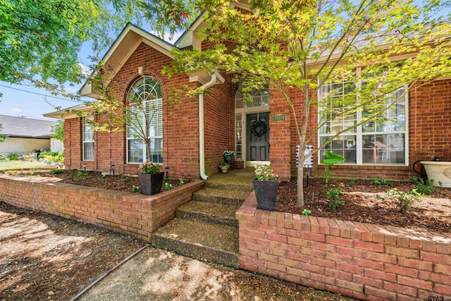 11213 Chasewood Dr, Tyler, TX 75703 - view of front of house featuring brick siding