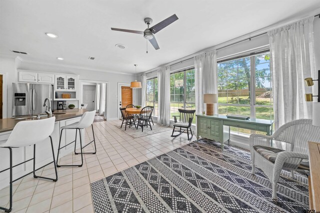 11213 Chasewood Dr, Tyler, TX 75703 - view of sunroom / solarium