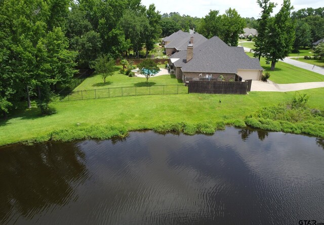11208 Marsh Wren Cir, Flint, TX 75762 - view from above of property featuring a nearby body of water