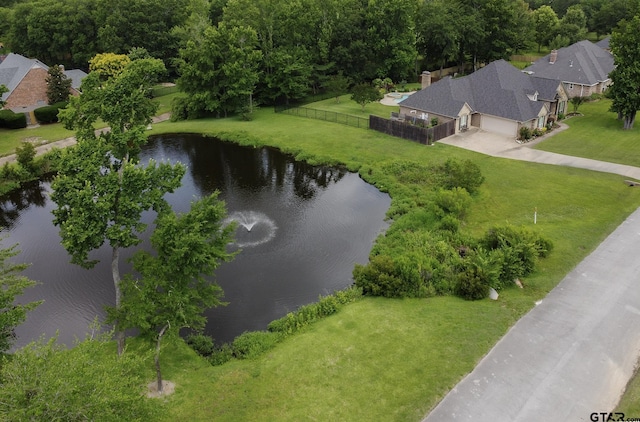11208 Marsh Wren Cir, Flint, TX 75762 - aerial view of a large body of water