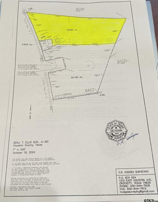 TBD S State Highway 19, Crockett, TX 75835