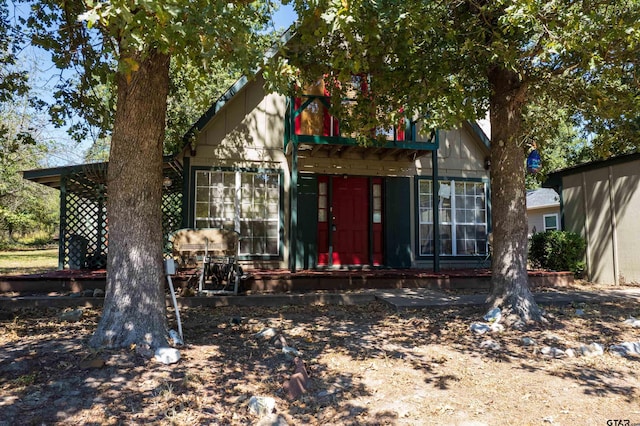 407 Kings Country Blvd, Scroggins, TX 75480 - photo 1