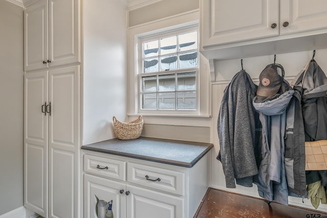 view of mudroom