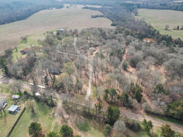 11661 Fm 852, Gilmer, TX 75644 - bird's eye view featuring a rural view