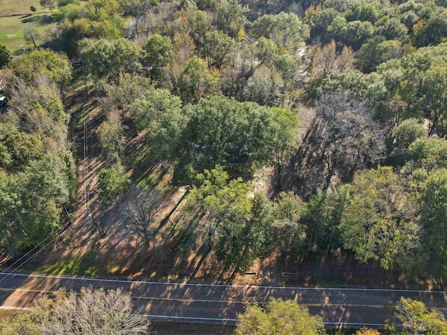 11661 Fm 852, Gilmer, TX 75644 - aerial view featuring a view of trees