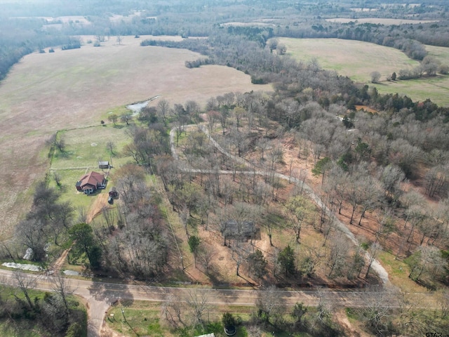 11661 Fm 852, Gilmer, TX 75644 - aerial view with a rural view