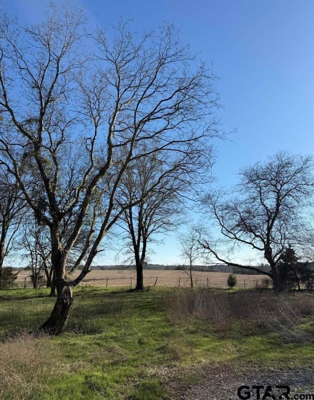 11661 Fm 852, Gilmer, TX 75644 - view of yard featuring a rural view