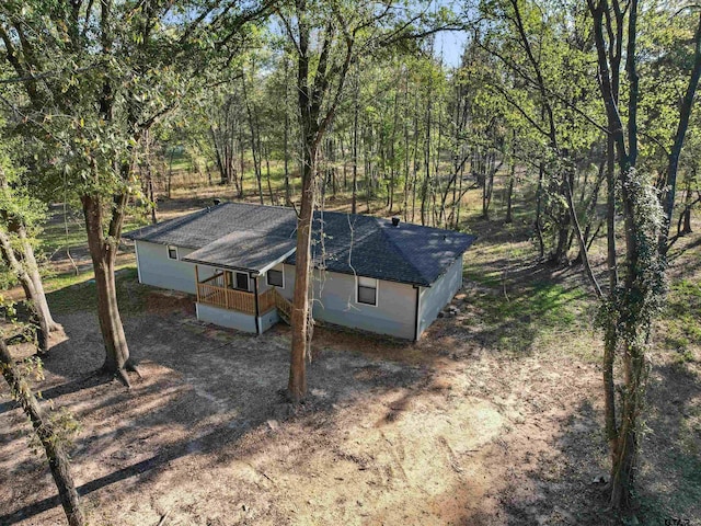 11661 Fm 852, Gilmer, TX 75644 - aerial view