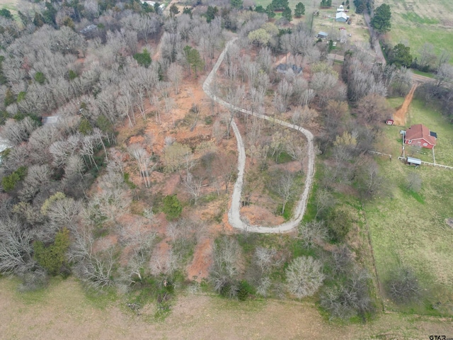 11661 Fm 852, Gilmer, TX 75644 - bird's eye view