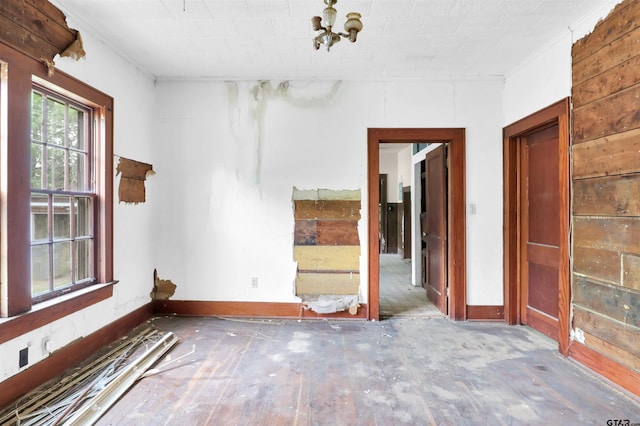 view of empty room