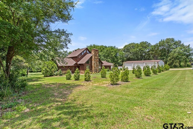 5766 Fm 279, Ben Wheeler, TX 75754 - view of green lawn