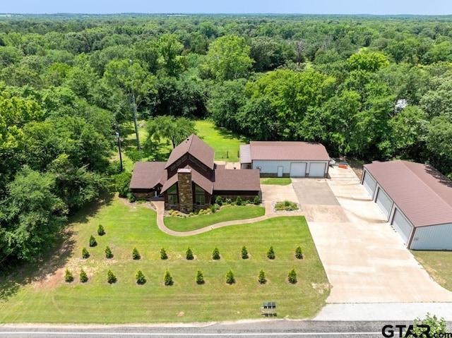 5766 Fm 279, Ben Wheeler, TX 75754 - view of subject property featuring a forest