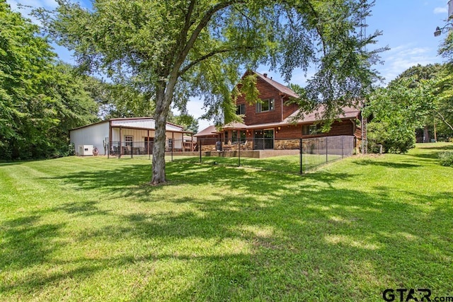 5766 Fm 279, Ben Wheeler, TX 75754 - view of yard