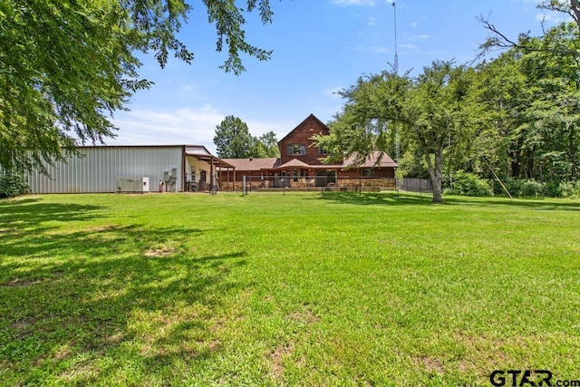 5766 Fm 279, Ben Wheeler, TX 75754 - view of yard