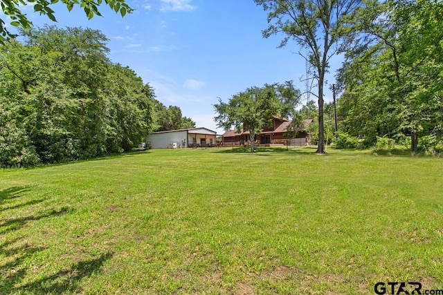 5766 Fm 279, Ben Wheeler, TX 75754 - view of grassy yard