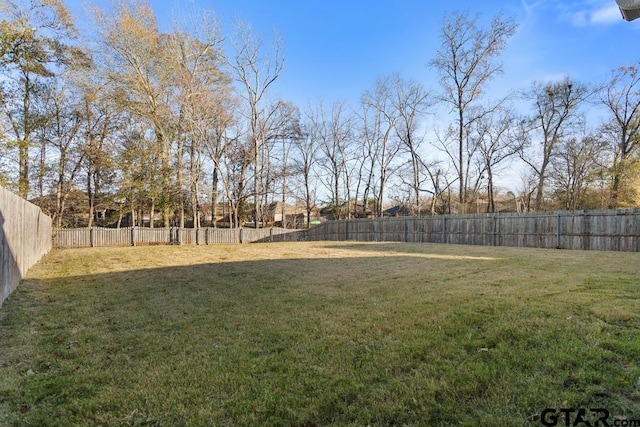 6023 Grace Ave, Tyler, TX 75707 - view of fenced backyard