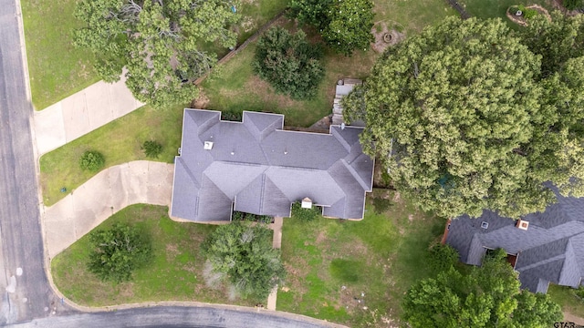 18400 Woodhollow Dr, Flint, TX 75762 - aerial view of property and surrounding area