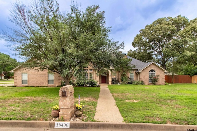 18400 Woodhollow Dr, Flint, TX 75762 - view of front of property featuring brick siding