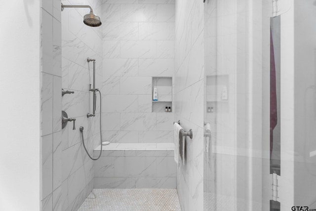 14698 Jade Forest Trl, Tyler, TX 75707 - full bath featuring a shower stall