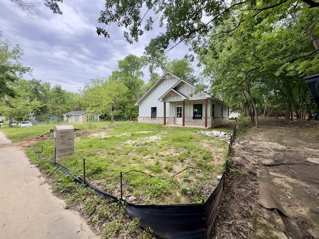 1212 N Albertson Ave, Tyler, TX 75702 - modern farmhouse style home with board and batten siding