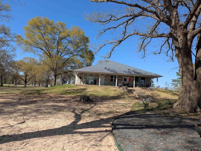 22812 Coffee Lndg, Frankston, TX 75763 - view of front of house