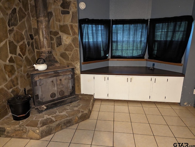 bathroom featuring tile patterned floors