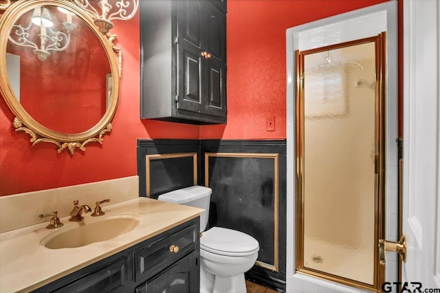 612 Rosemont Pl, Ii Place, Tyler, TX 75701 - full bathroom with a shower stall and vanity
