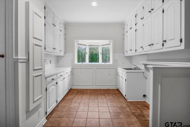 612 Rosemont Pl, Ii Place, Tyler, TX 75701 - laundry room with light tile patterned floors and recessed lighting