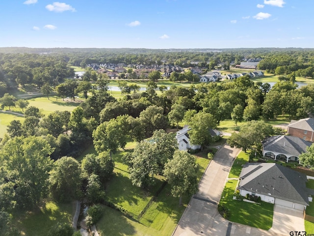 7031 Ridge Place Cir, Tyler, TX 75703 - aerial view of property's location featuring nearby suburban area