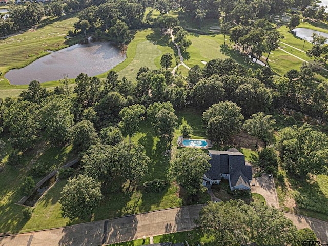 7031 Ridge Place Cir, Tyler, TX 75703 - view of property location featuring a nearby body of water and a golf club