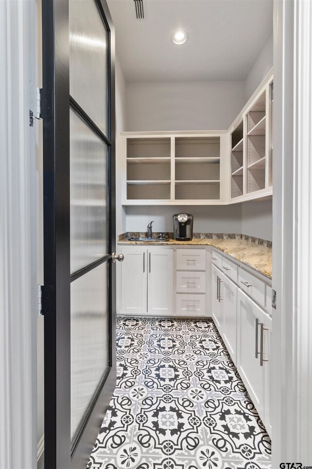 pantry featuring sink