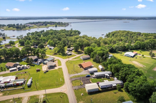 111 Little River Bnd, Quitman, TX 75783 - bird's eye view featuring a water view
