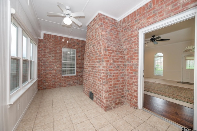 5607 Bostick Dr, Tyler, TX 75707 - view of unfurnished sunroom